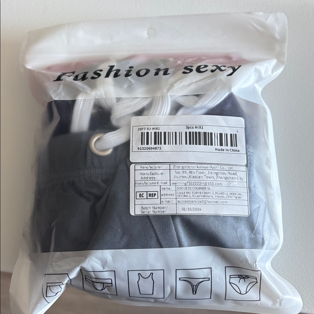 Red Swim Trunks for Men - Picture 15 of 15